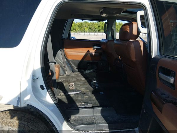 2016 TOYOTA SEQUOIA PLATINUM 5.7L V8