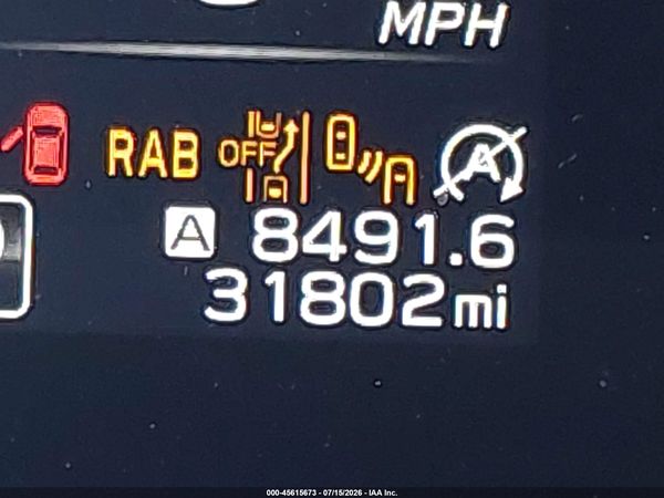 2024 SUBARU OUTBACK ONYX EDITION