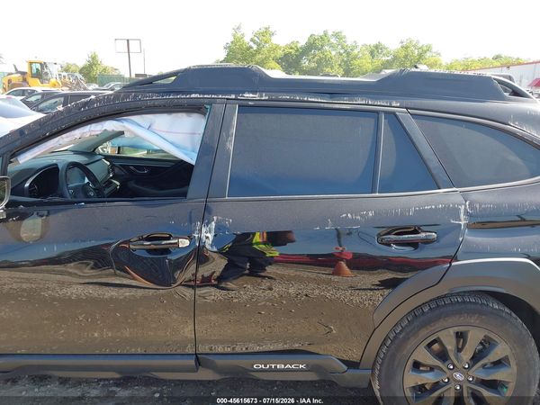 2024 SUBARU OUTBACK ONYX EDITION
