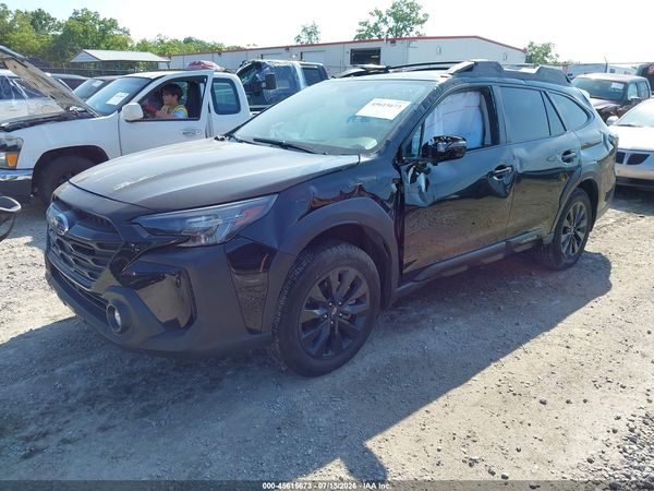 2024 SUBARU OUTBACK ONYX EDITION