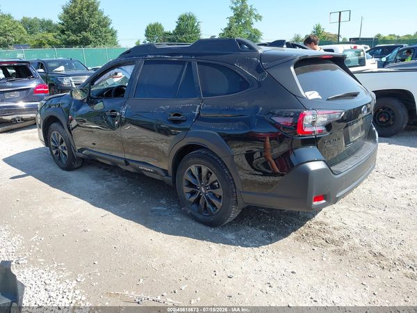 2024 SUBARU OUTBACK ONYX EDITION