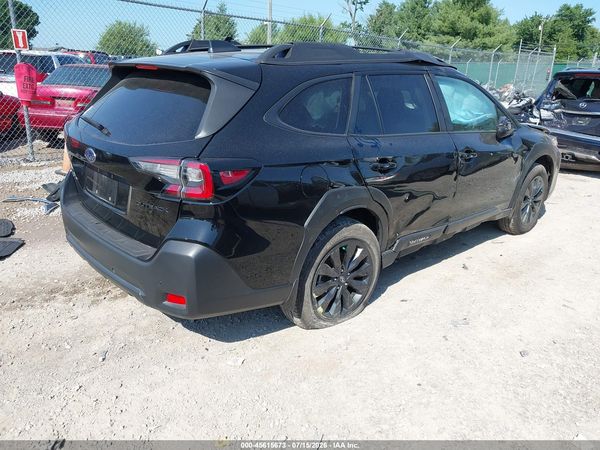 2024 SUBARU OUTBACK ONYX EDITION