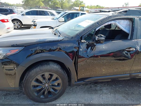 2024 SUBARU OUTBACK ONYX EDITION
