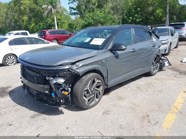 2024 HYUNDAI KONA N LINE
