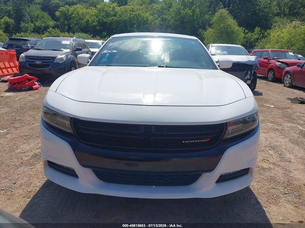 2018 DODGE CHARGER R/T RWD