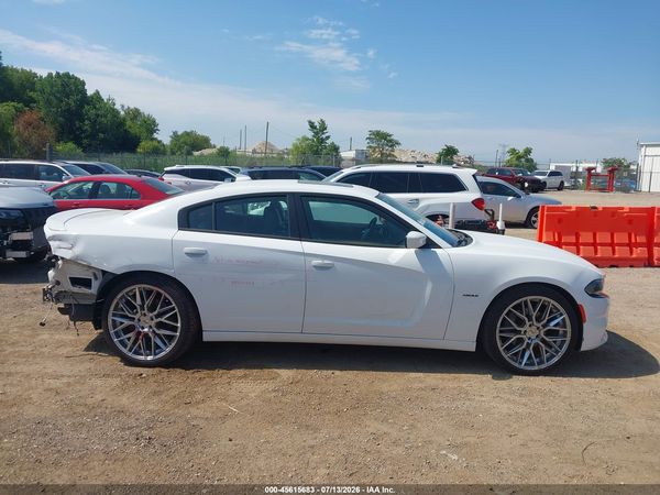 2018 DODGE CHARGER R/T RWD
