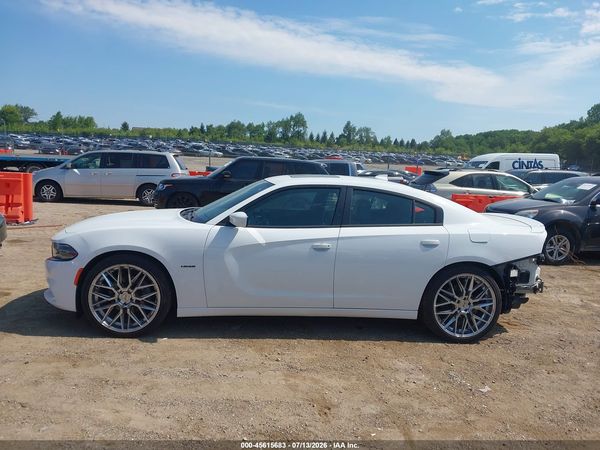 2018 DODGE CHARGER R/T RWD