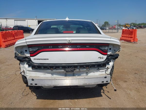 2018 DODGE CHARGER R/T RWD