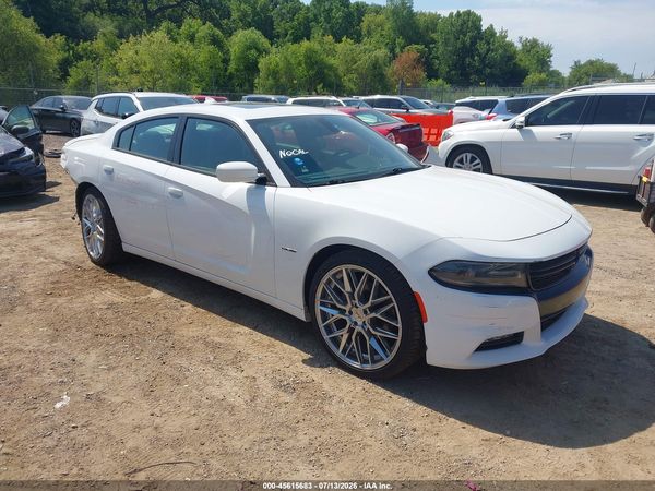 2018 DODGE CHARGER R/T RWD