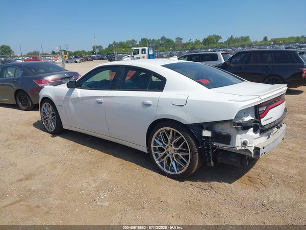 2018 DODGE CHARGER R/T RWD