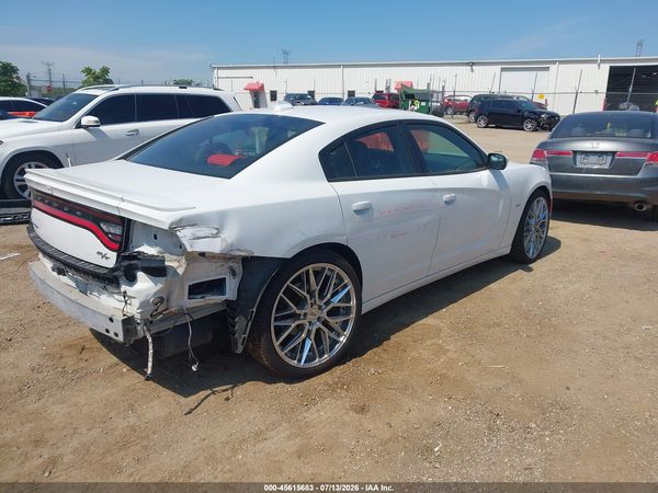2018 DODGE CHARGER R/T RWD