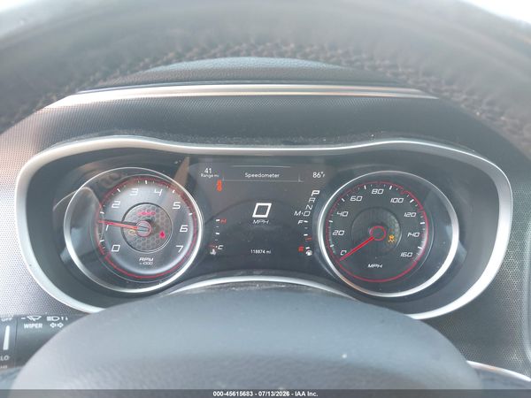 2018 DODGE CHARGER R/T RWD