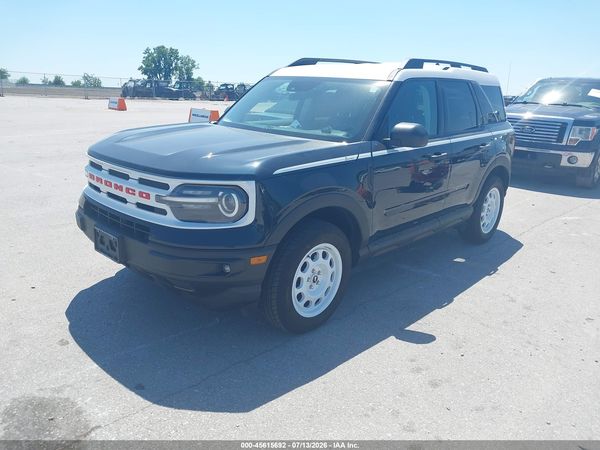 2023 FORD BRONCO SPORT HERITAGE