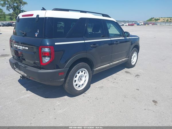 2023 FORD BRONCO SPORT HERITAGE