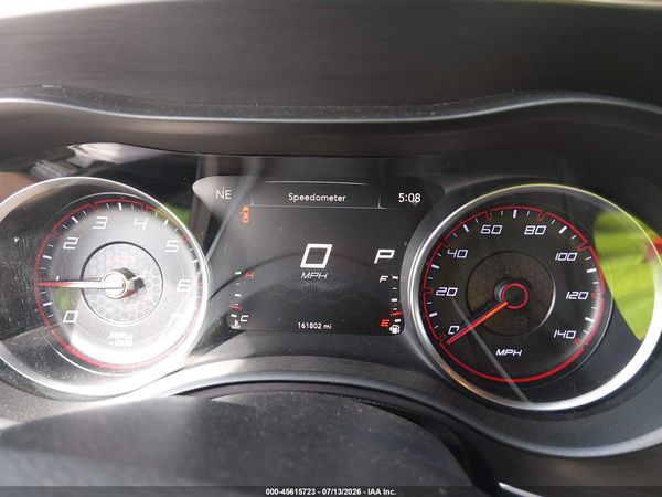 2015 DODGE CHARGER SE