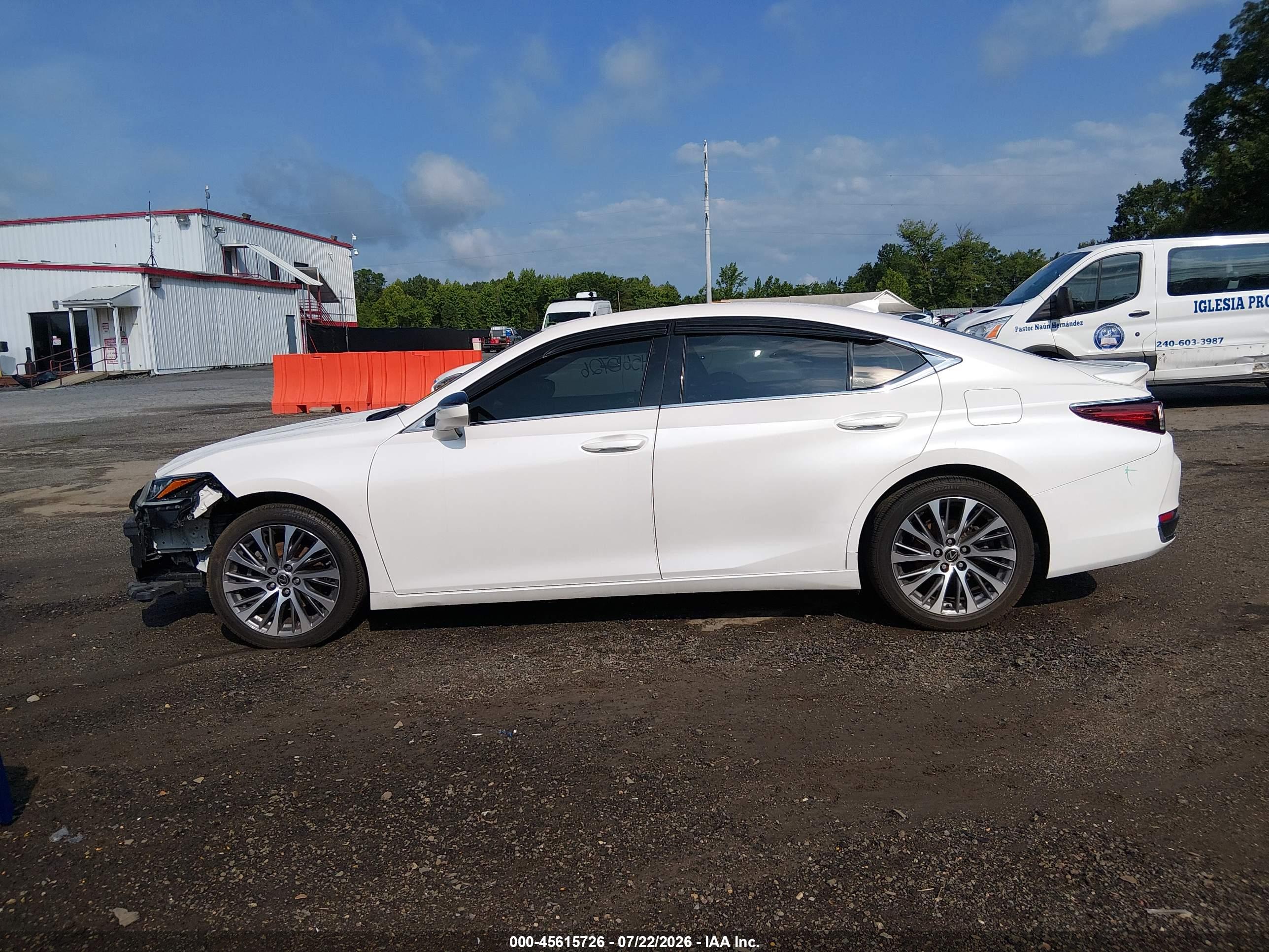 2021 LEXUS ES 250 350 Premium