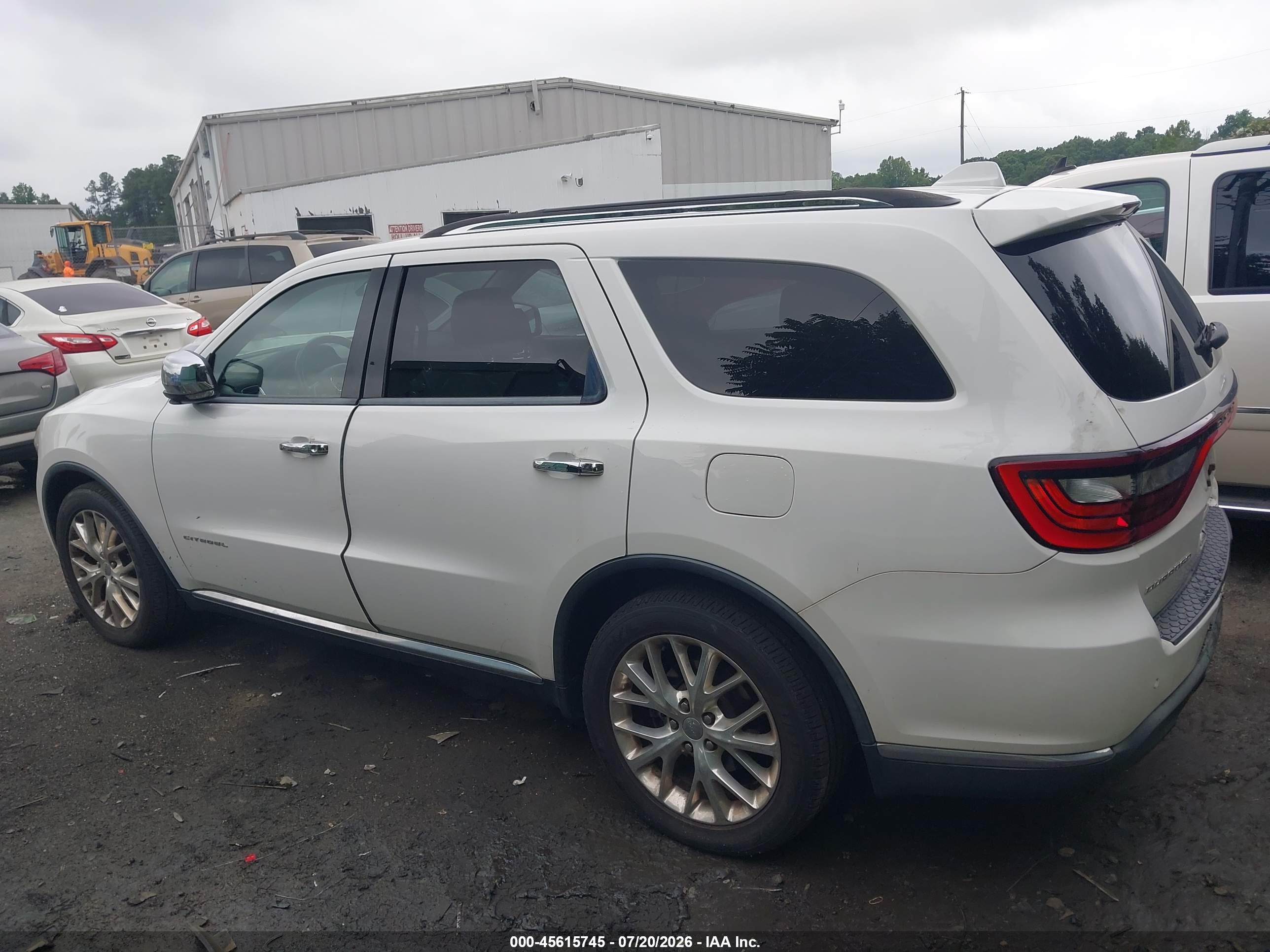 2015 DODGE DURANGO CITADEL