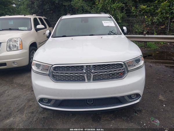 2015 DODGE DURANGO CITADEL