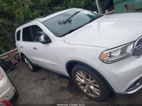 2015 DODGE DURANGO CITADEL