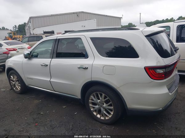 2015 DODGE DURANGO CITADEL