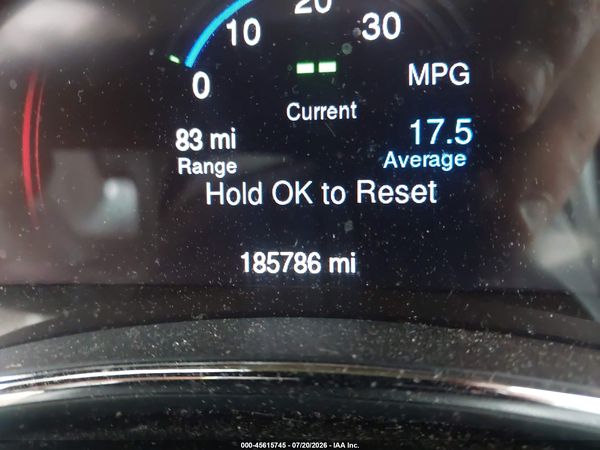 2015 DODGE DURANGO CITADEL