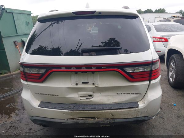 2015 DODGE DURANGO CITADEL