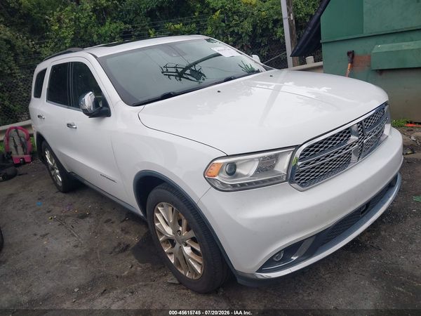 2015 DODGE DURANGO CITADEL