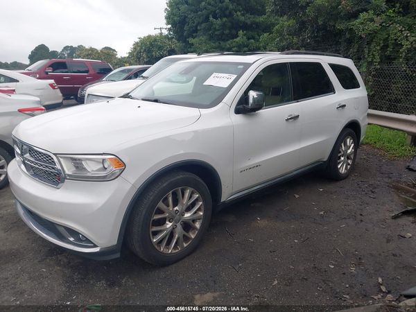 2015 DODGE DURANGO CITADEL