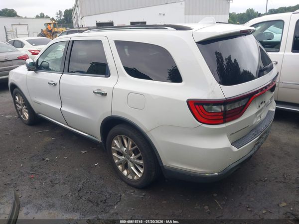 2015 DODGE DURANGO CITADEL