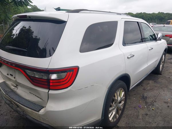 2015 DODGE DURANGO CITADEL