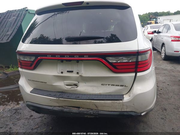 2015 DODGE DURANGO CITADEL
