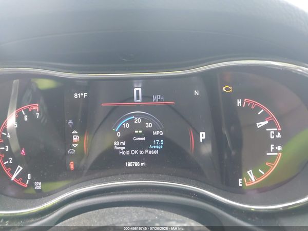 2015 DODGE DURANGO CITADEL