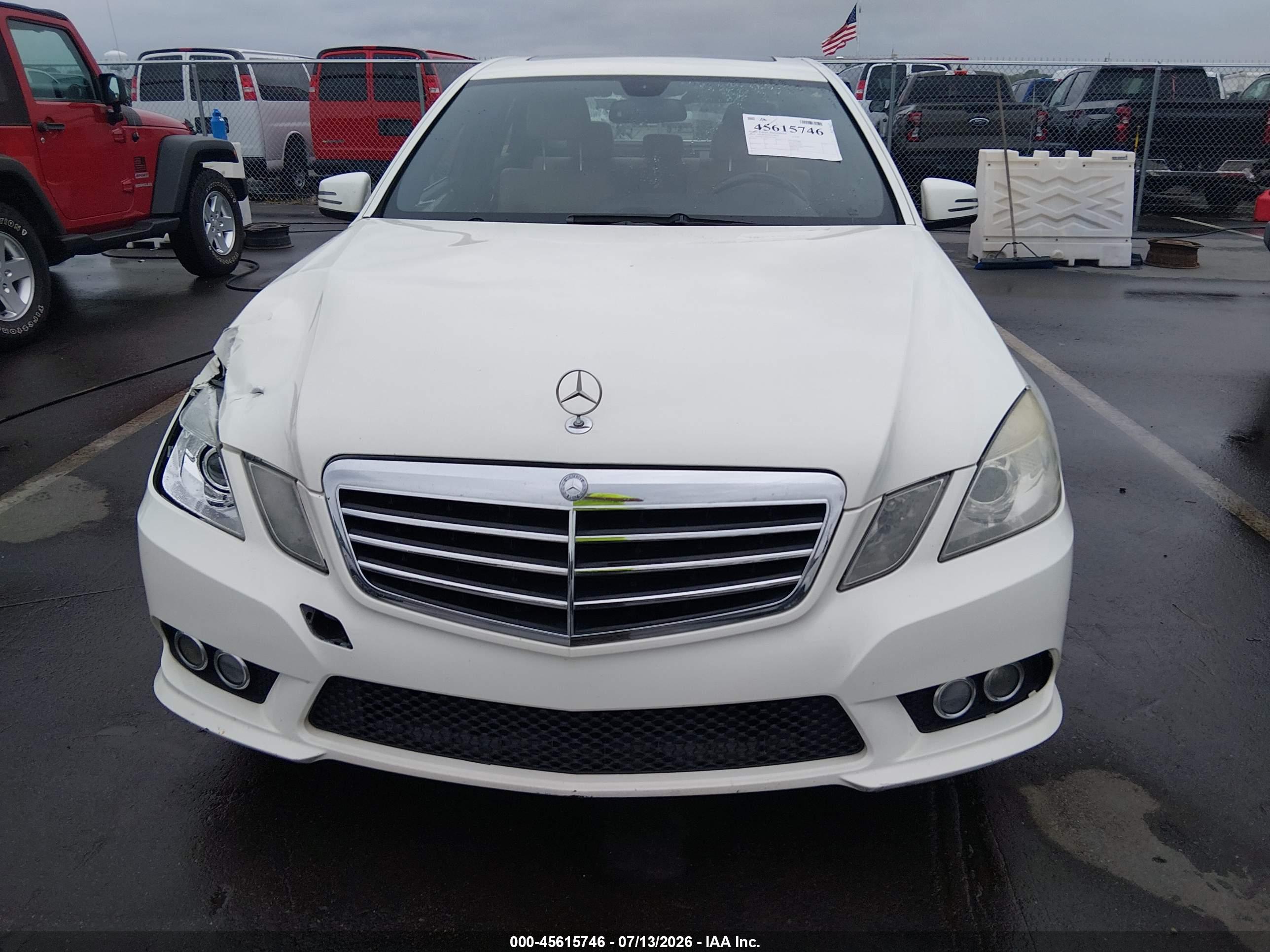 2010 MERCEDES-BENZ E 350 E350