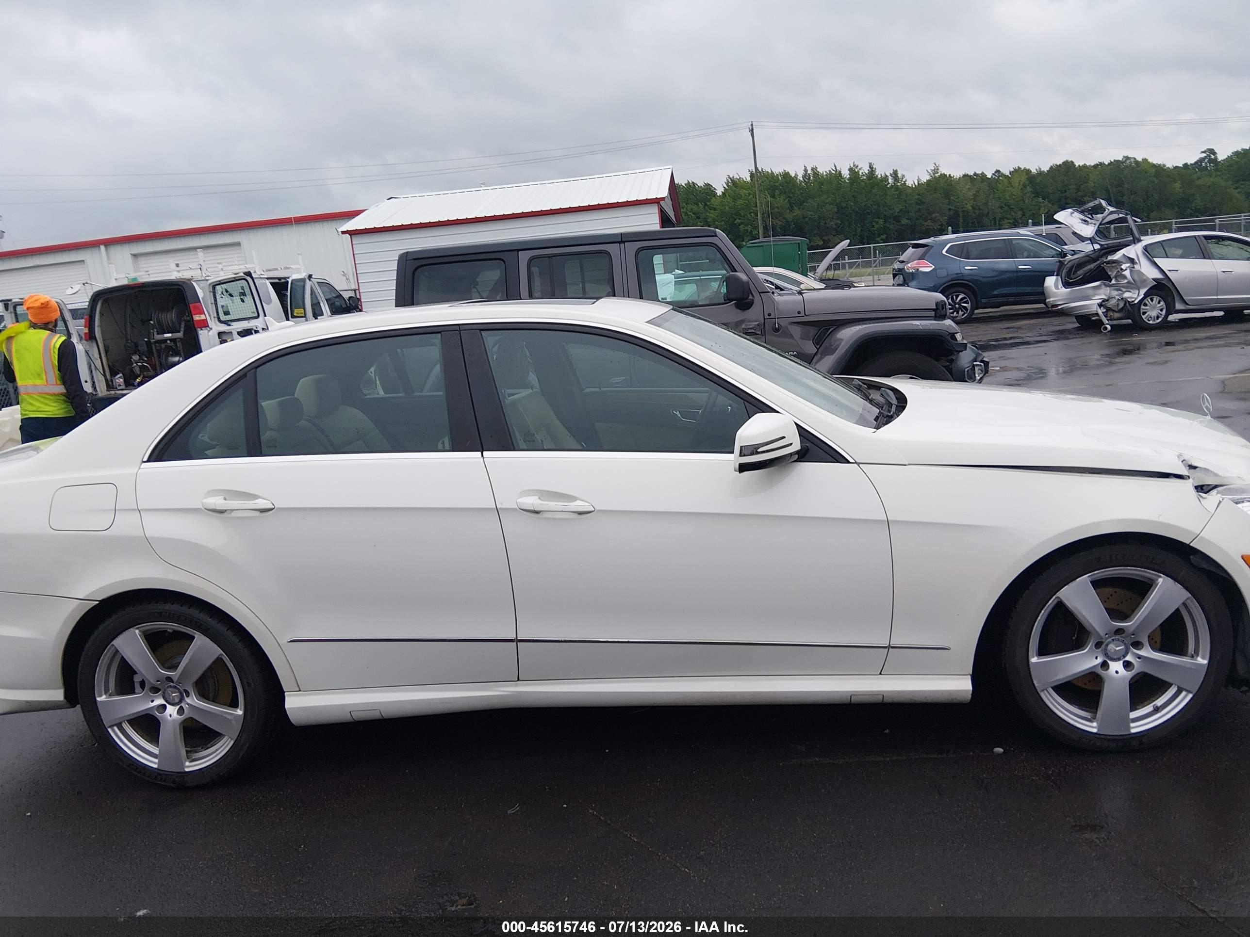 2010 MERCEDES-BENZ E 350 E350