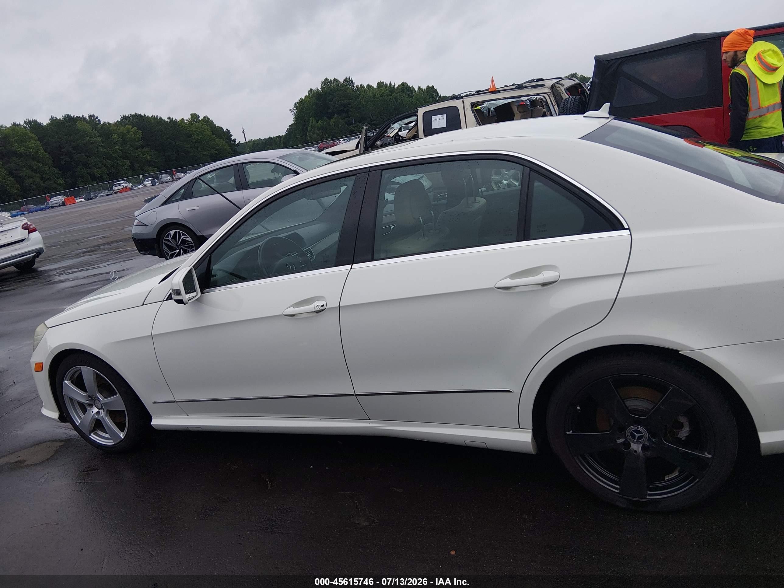 2010 MERCEDES-BENZ E 350 E350