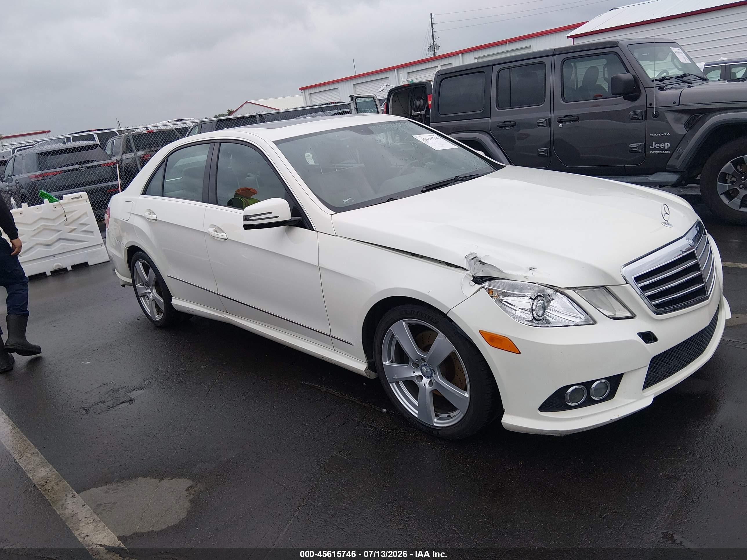 2010 MERCEDES-BENZ E 350 E350