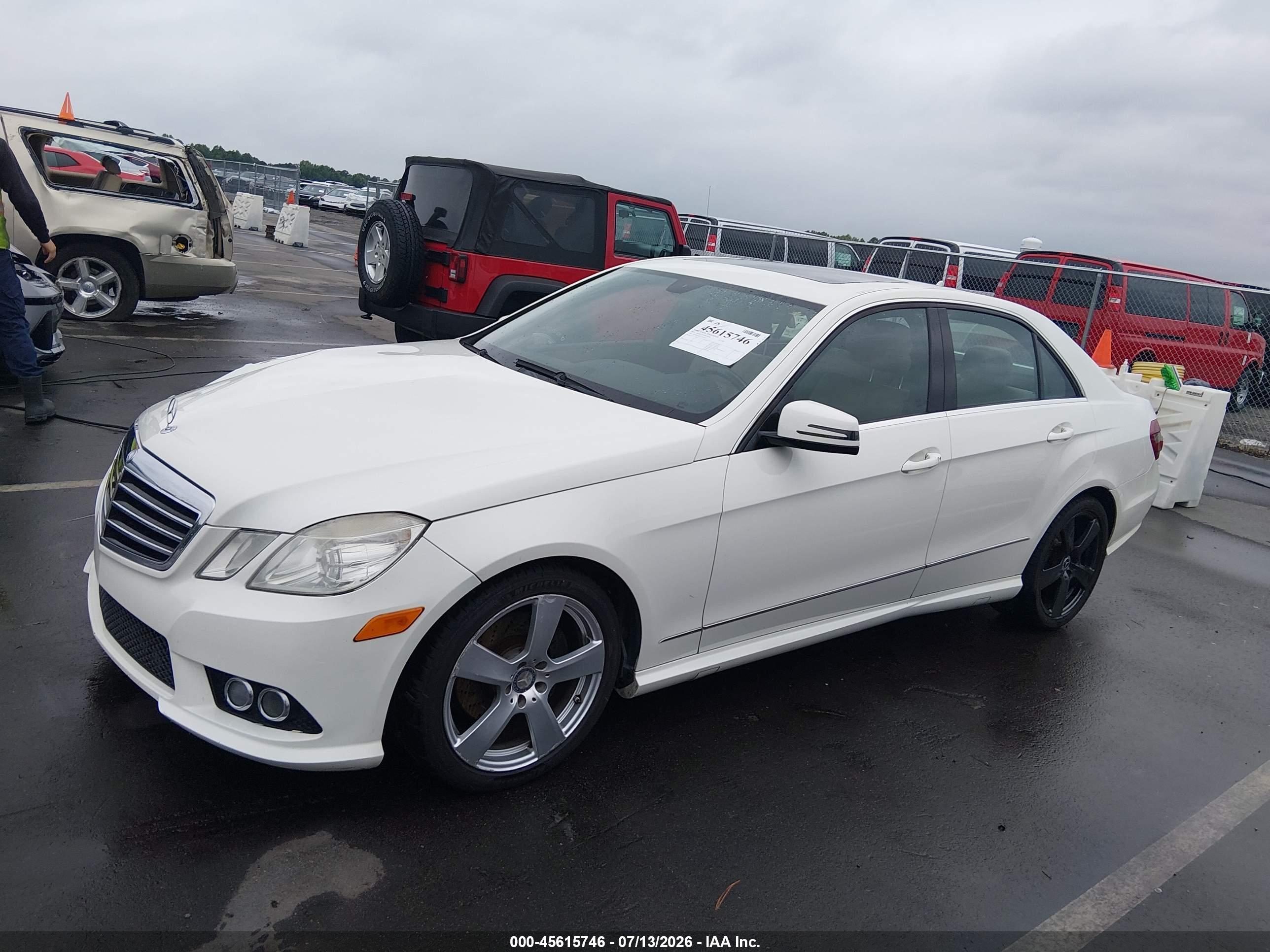 2010 MERCEDES-BENZ E 350 E350