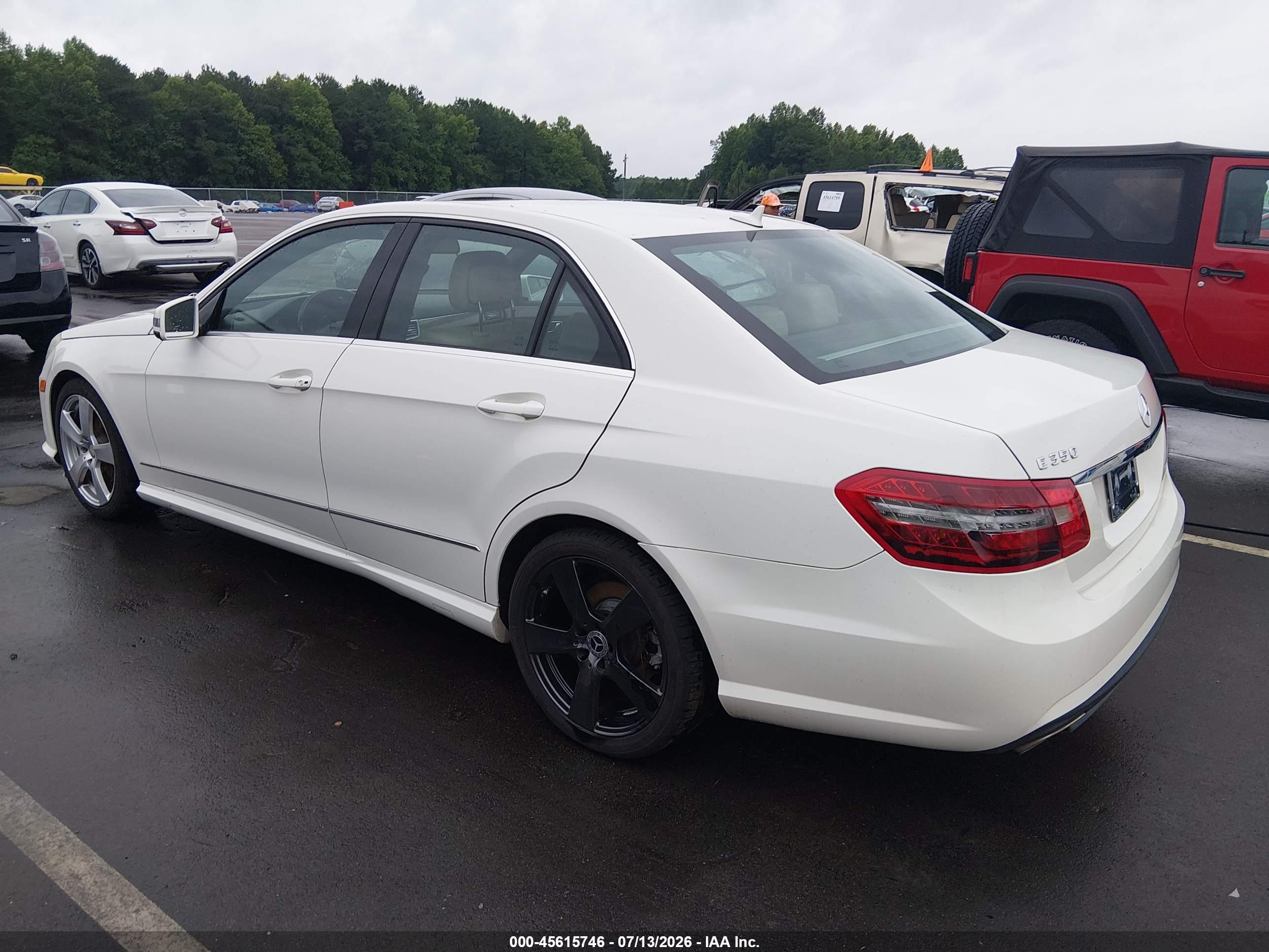 2010 MERCEDES-BENZ E 350 E350