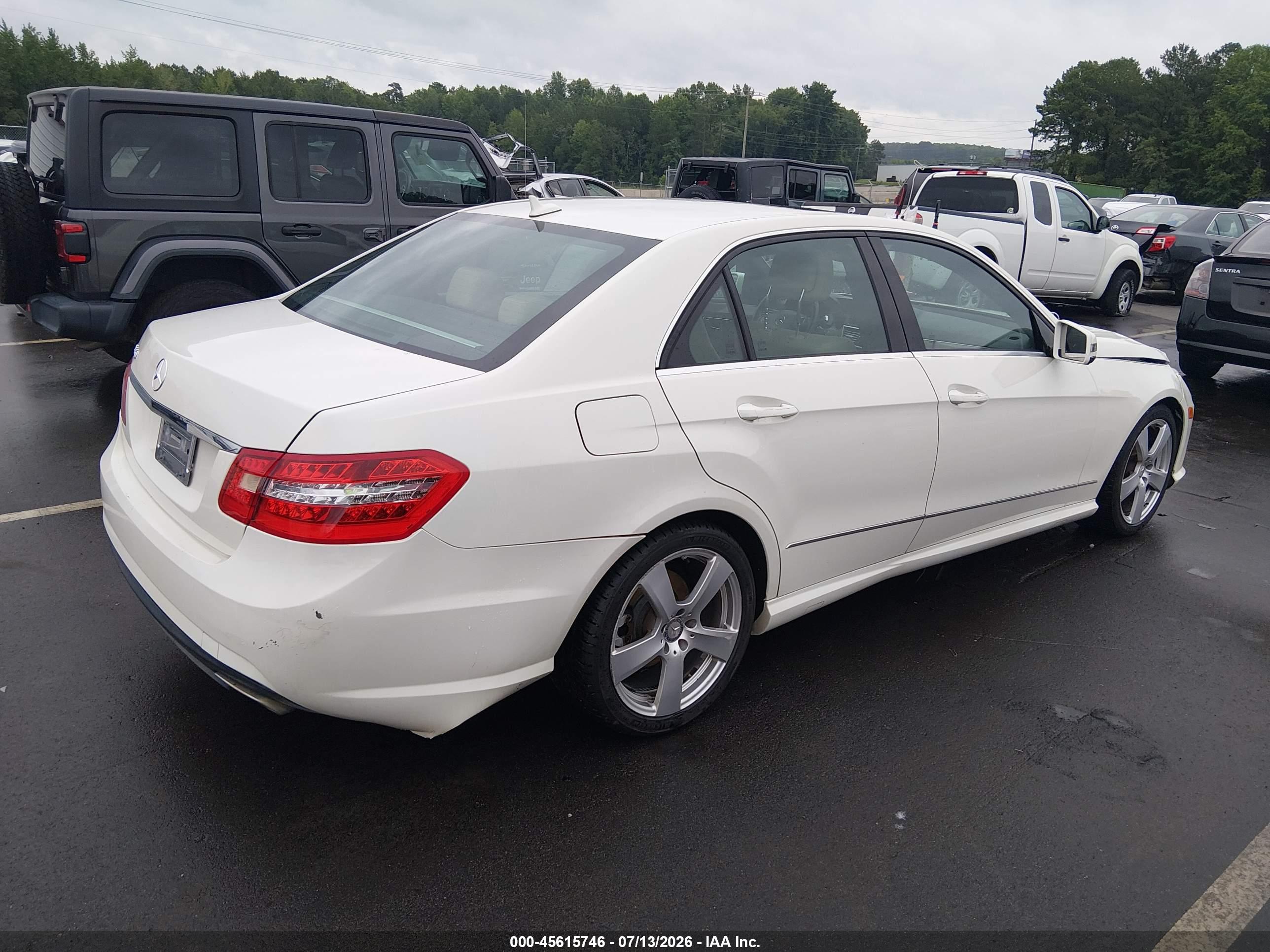 2010 MERCEDES-BENZ E 350 E350