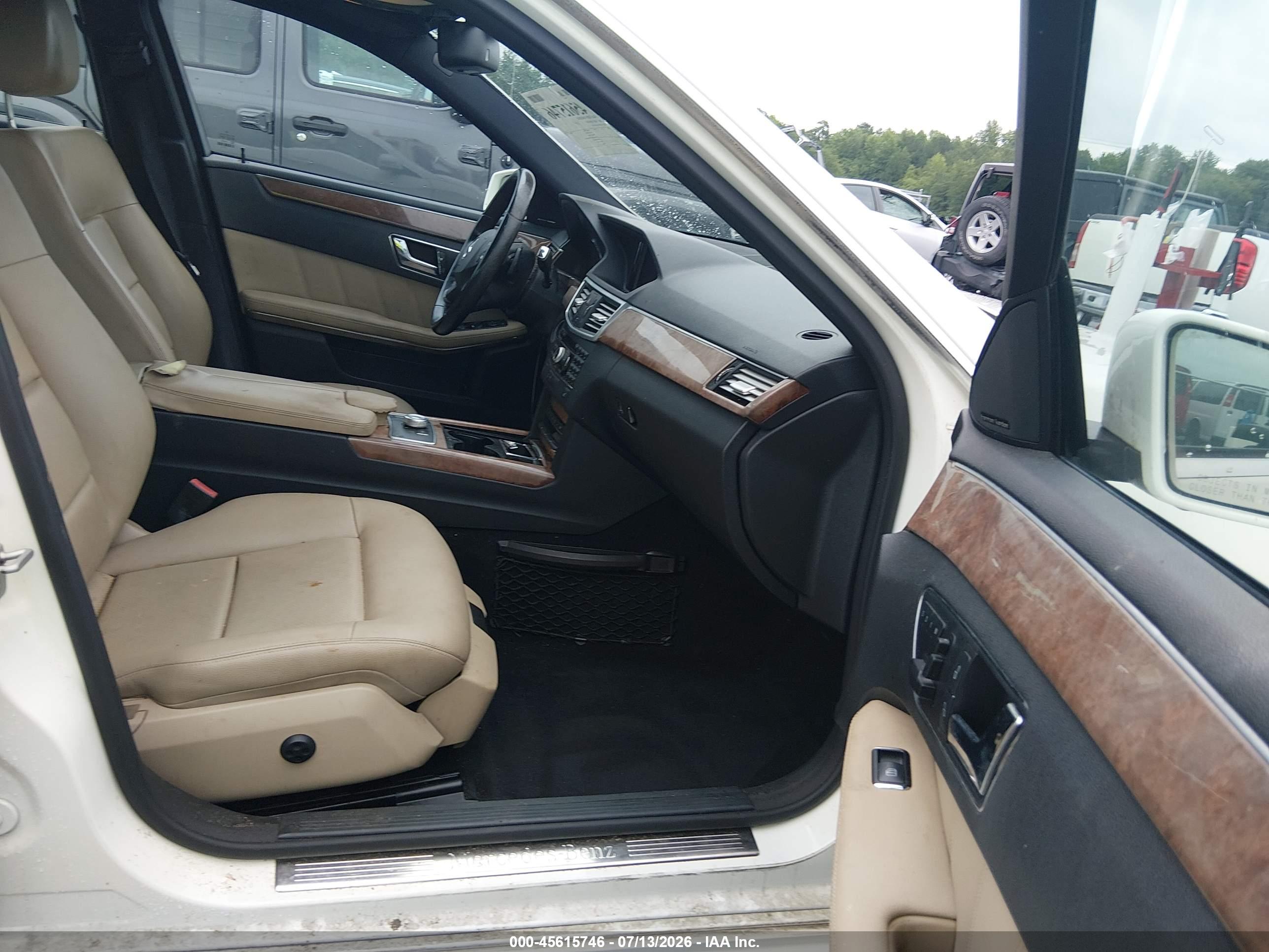 2010 MERCEDES-BENZ E 350 E350