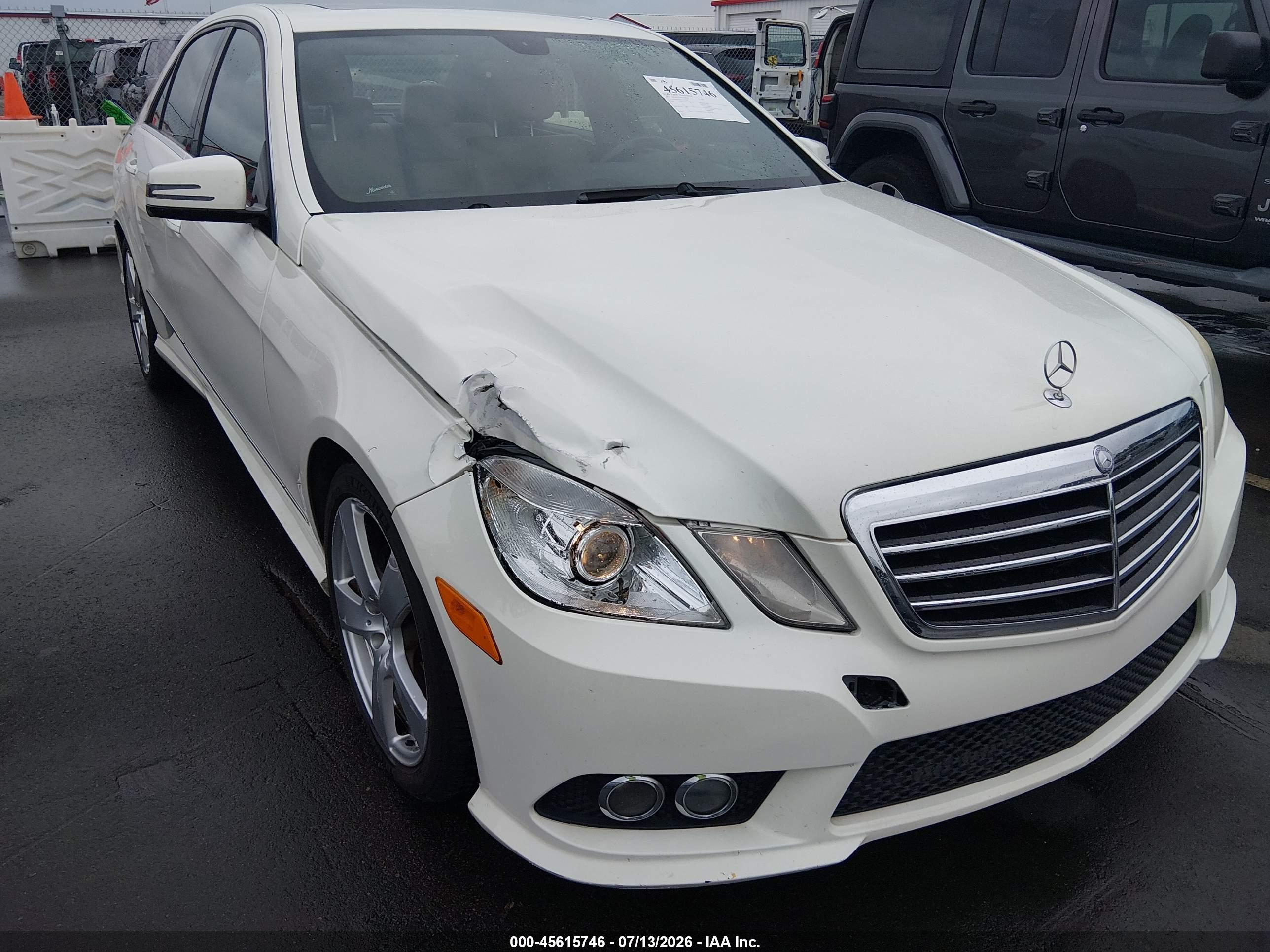 2010 MERCEDES-BENZ E 350 E350