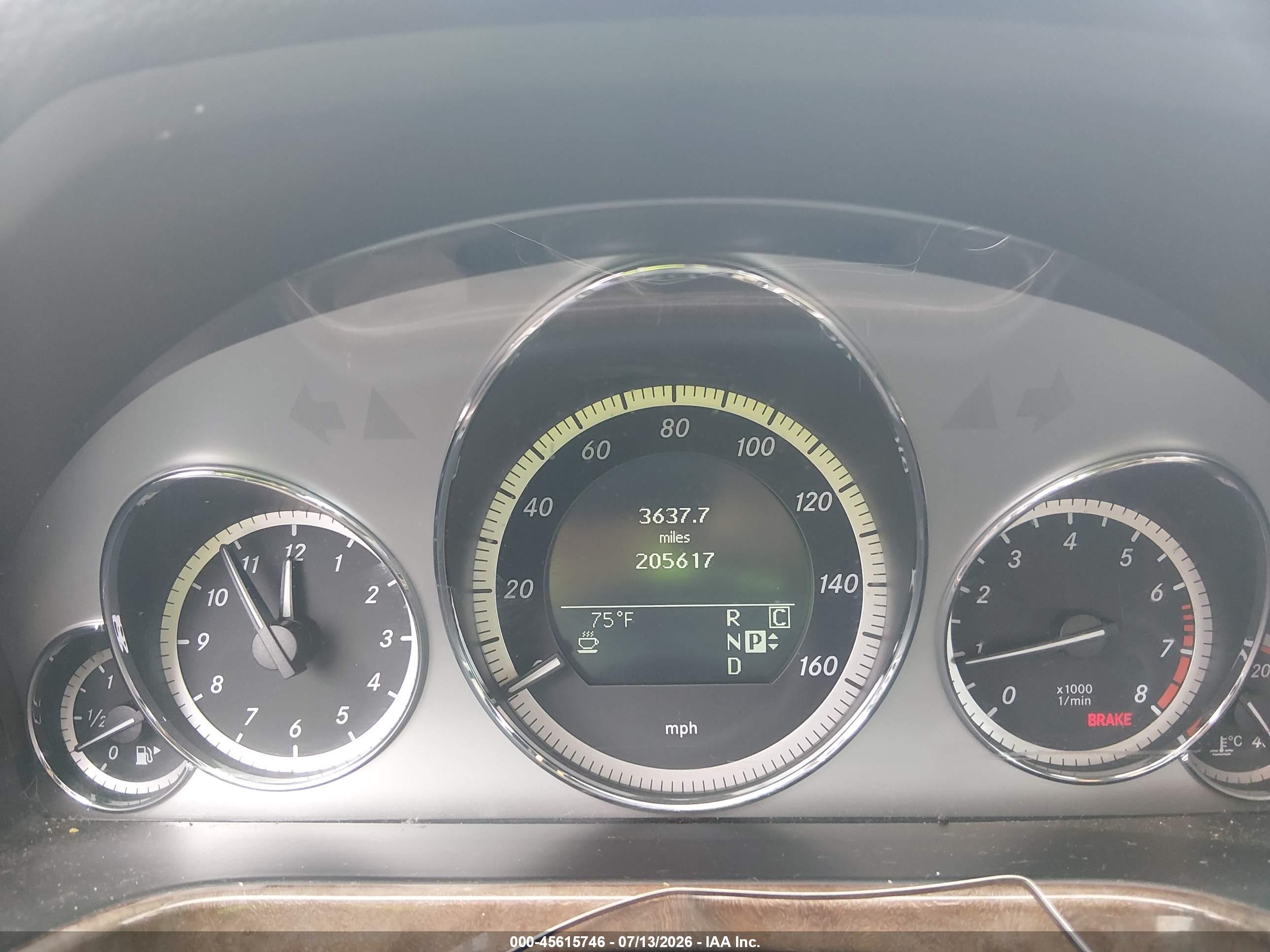 2010 MERCEDES-BENZ E 350 E350
