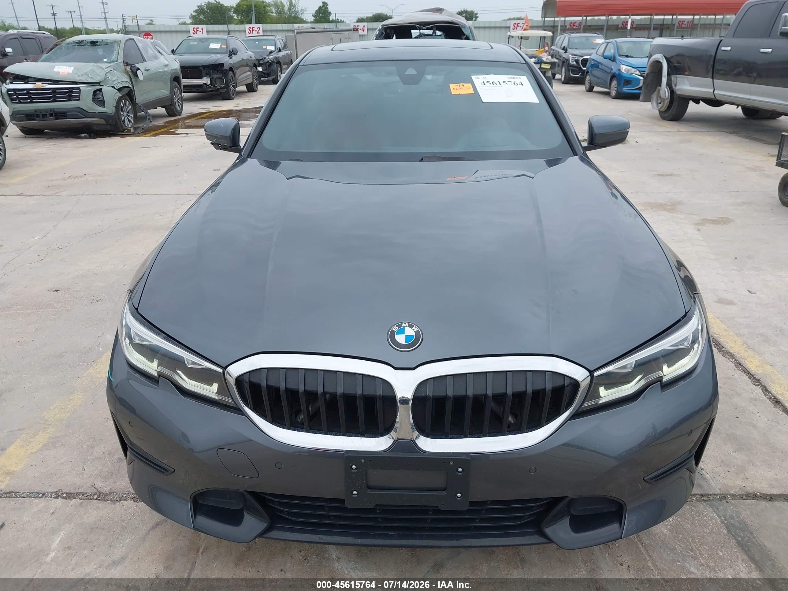 2019 BMW 330I XDRIVE