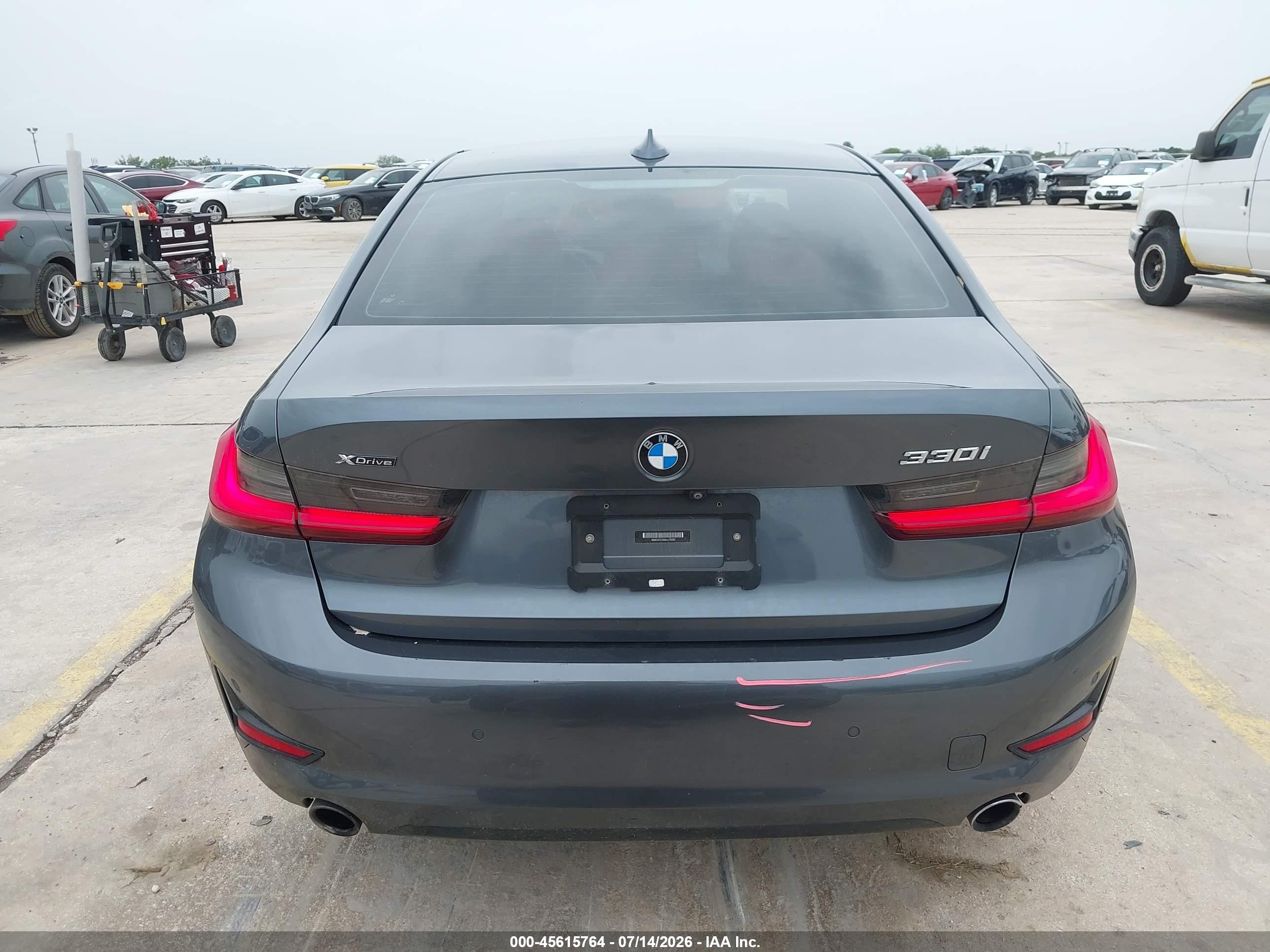 2019 BMW 330I XDRIVE