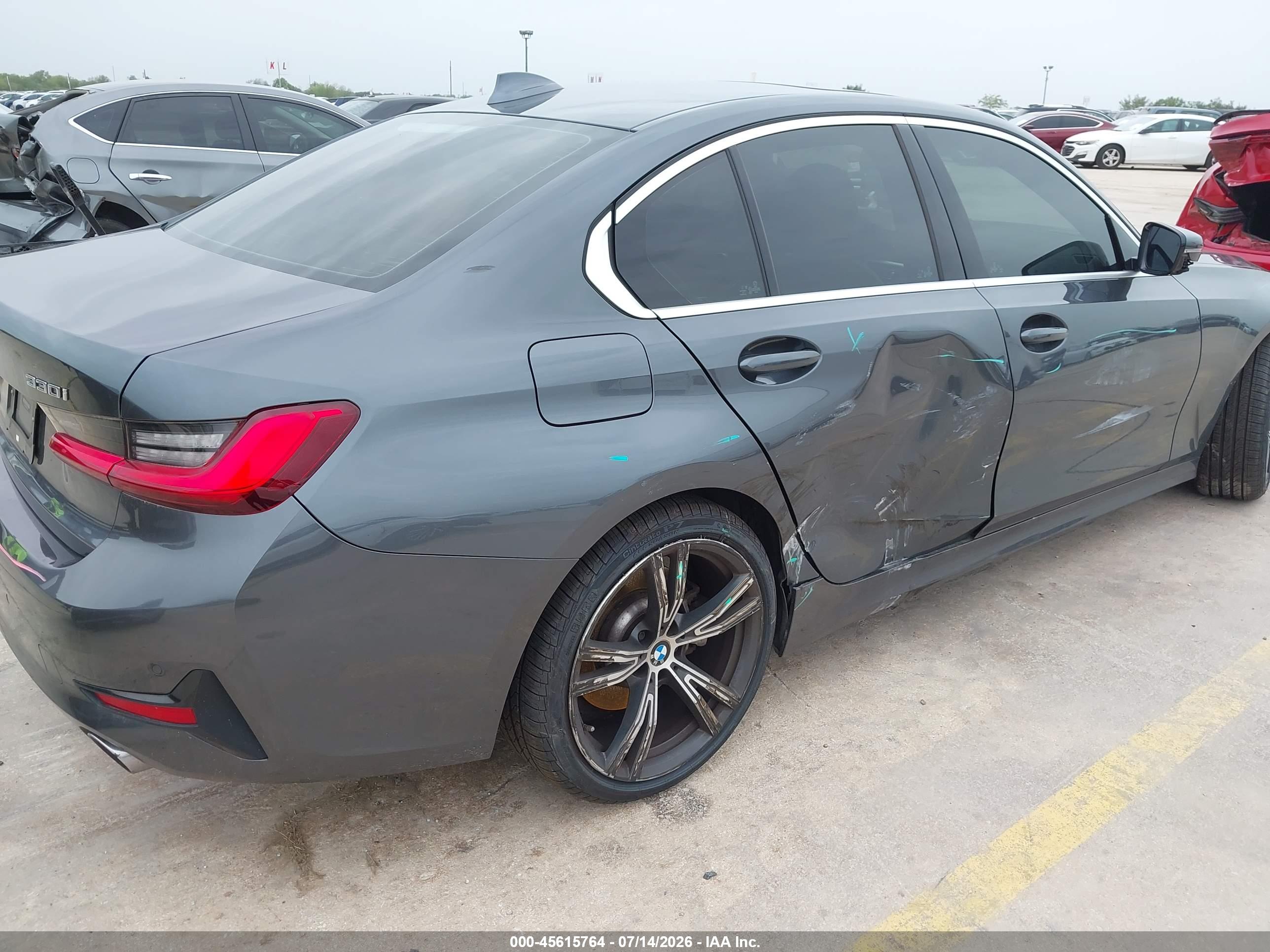 2019 BMW 330I XDRIVE