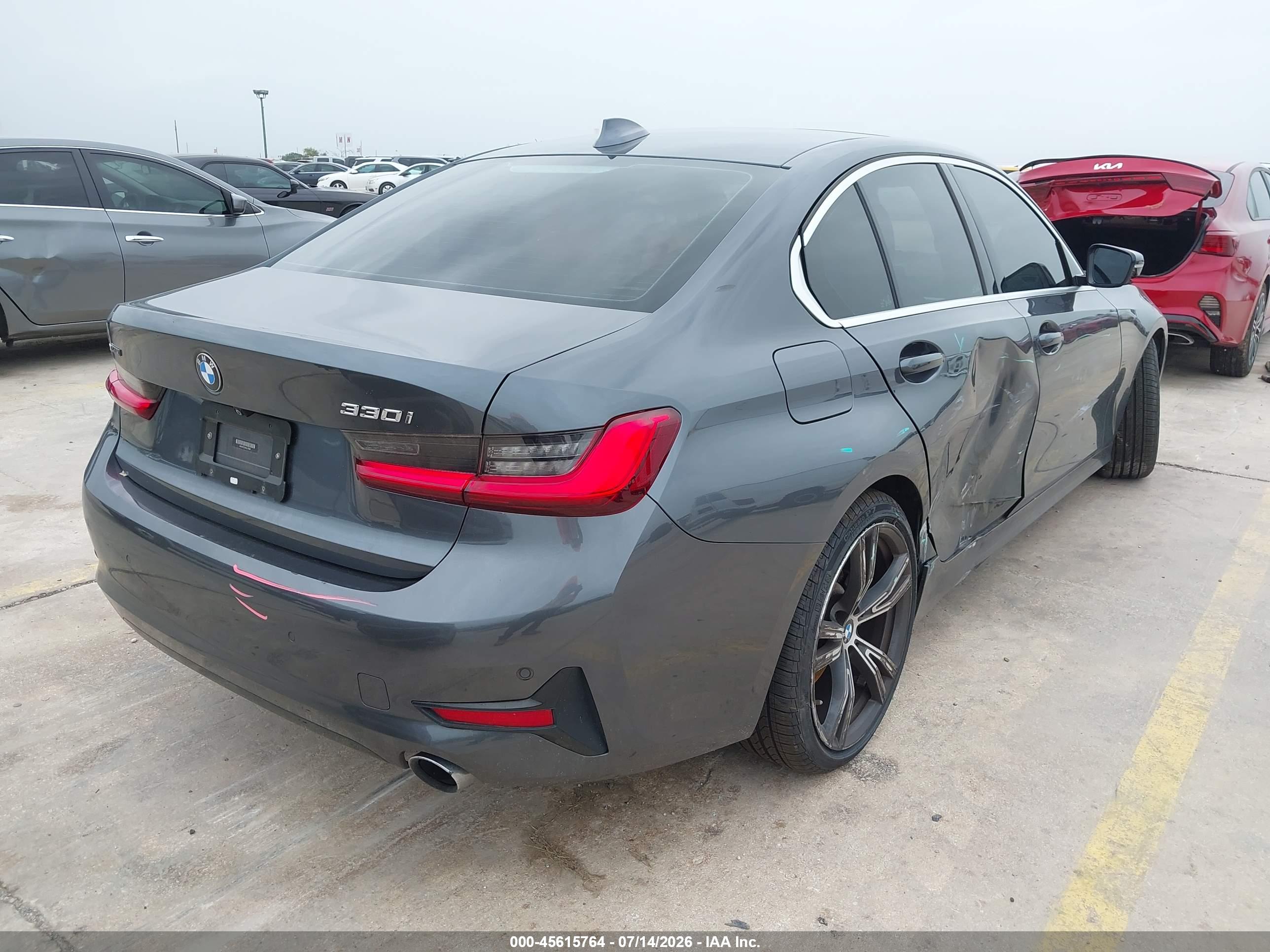 2019 BMW 330I XDRIVE