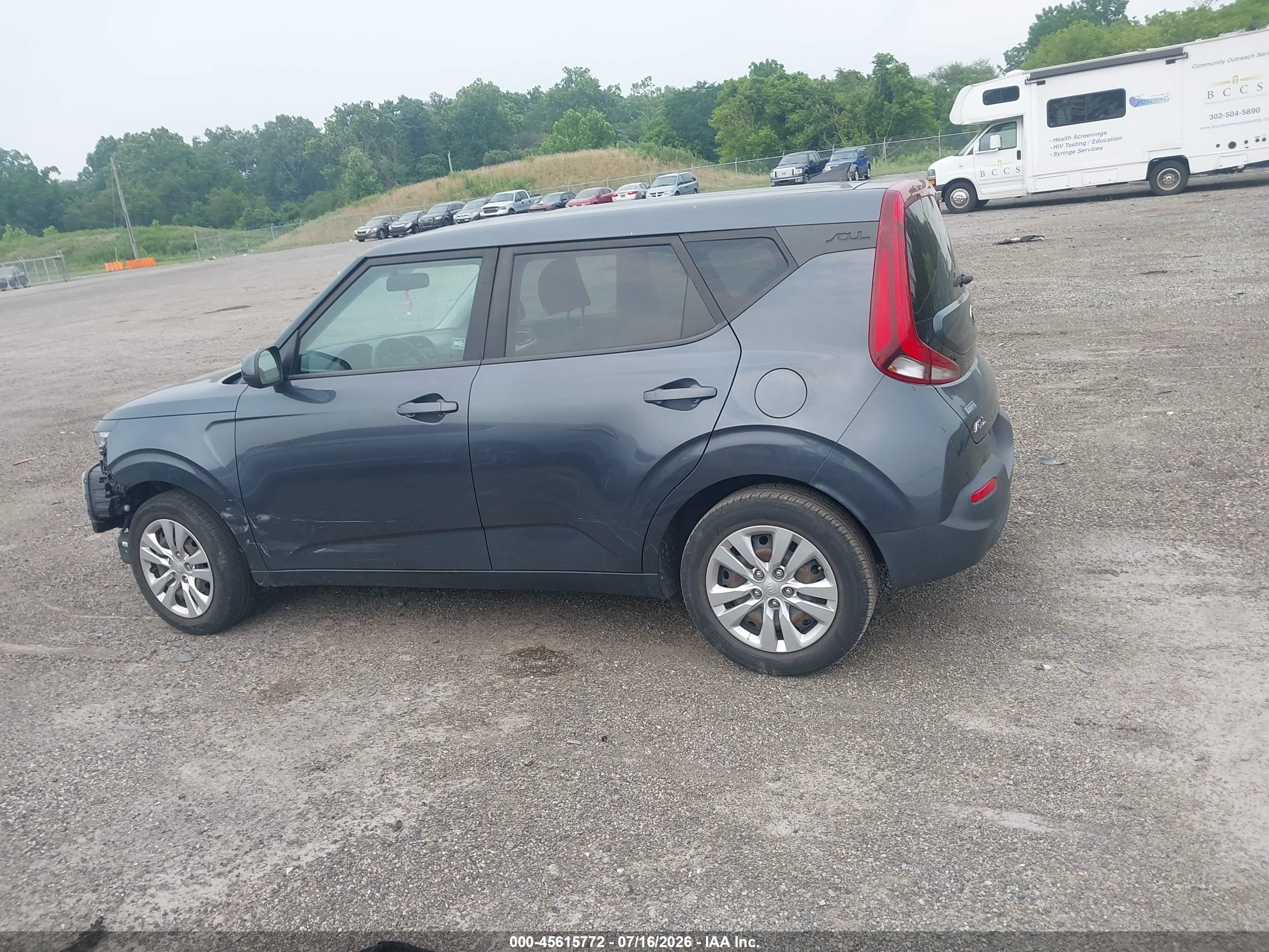 2020 KIA SOUL LX