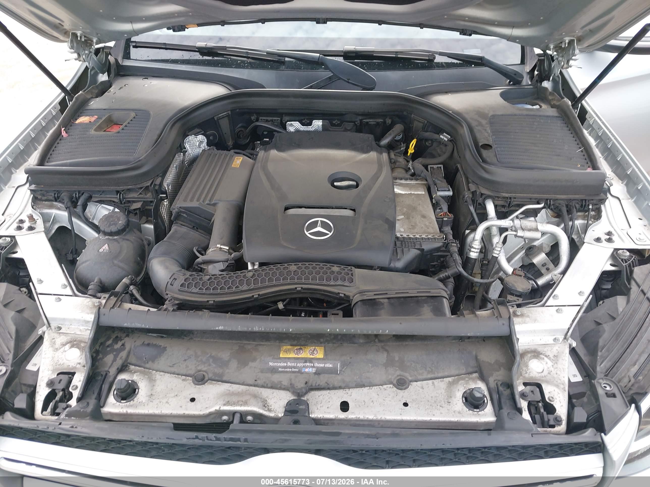 2018 MERCEDES-BENZ GLC 300 GLC300