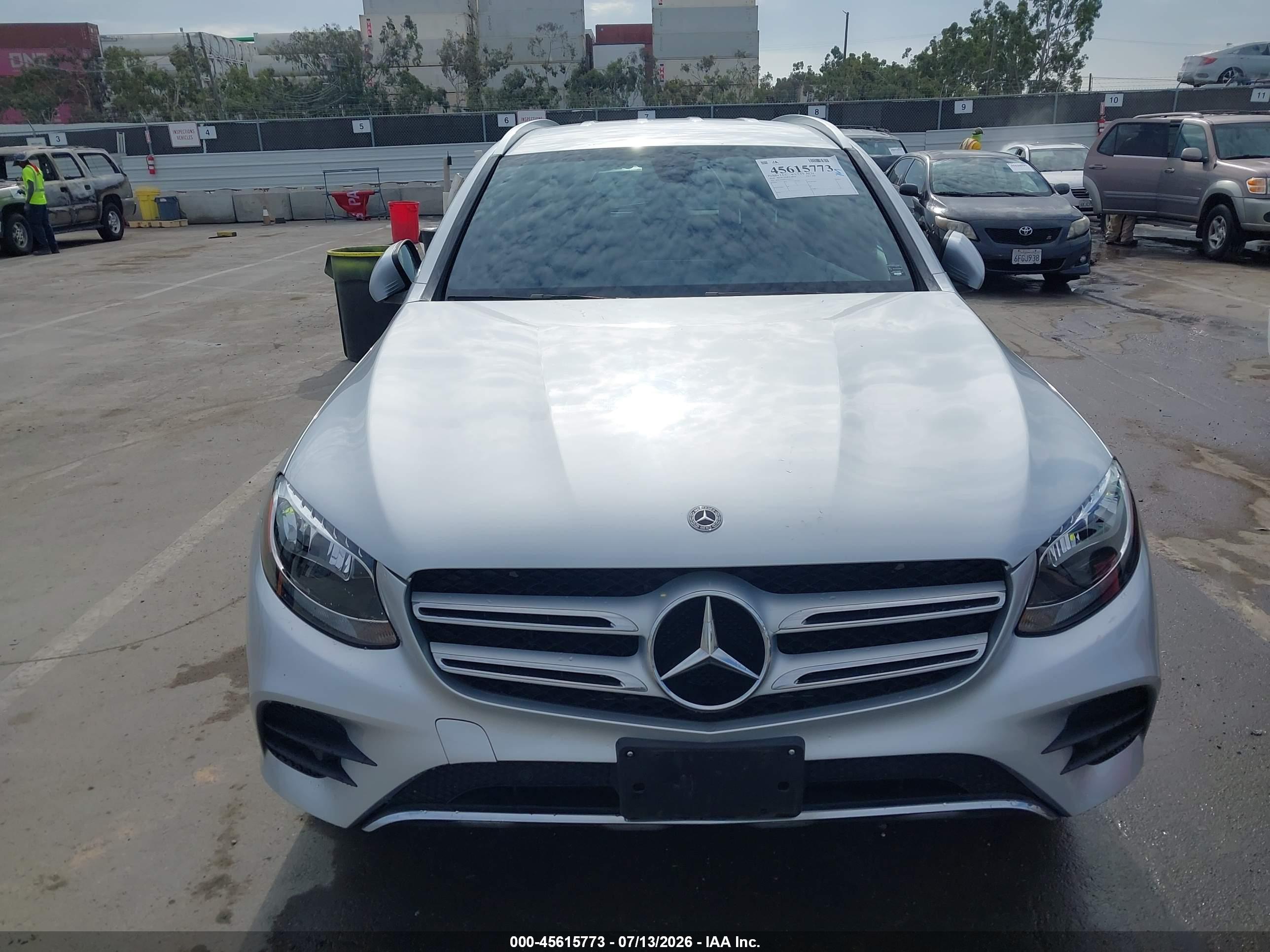 2018 MERCEDES-BENZ GLC 300 GLC300