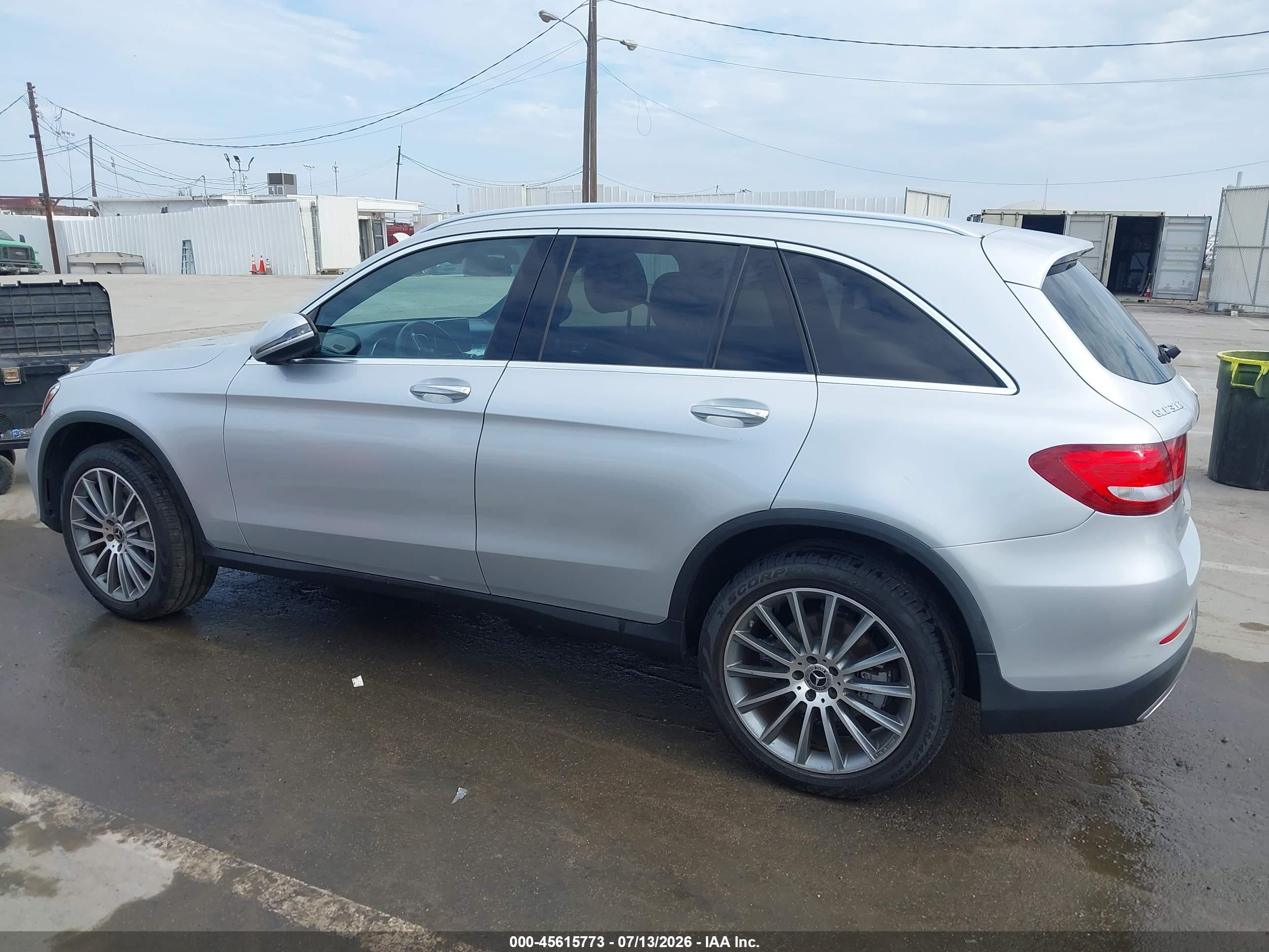 2018 MERCEDES-BENZ GLC 300 GLC300